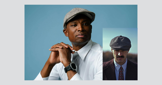 two men in flat caps