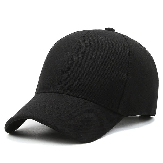 Black Classic Style Baseball Cap