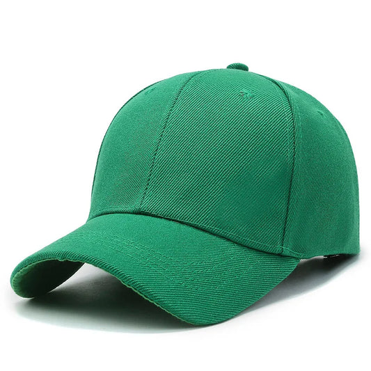 Green Classic Style Baseball Cap