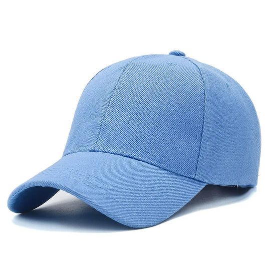 Sky Blue Classic Style Baseball Cap