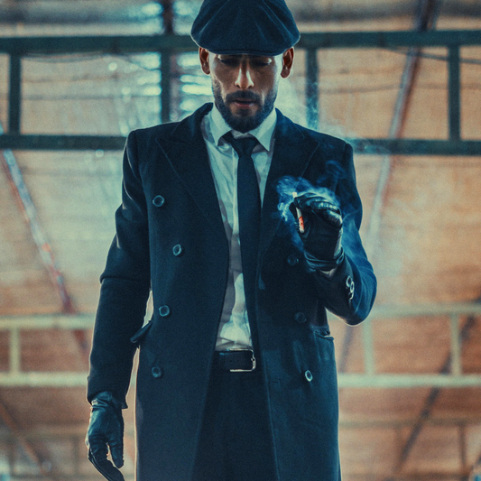 Peaky Blinders fashion - flatcap 