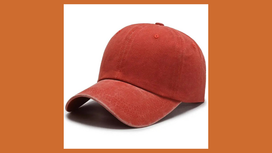 Washed effect caps - the new trend for headwear