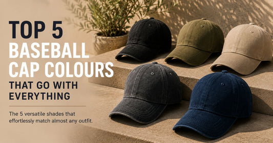 Top 5 Baseball Cap Colours That Go With Everything