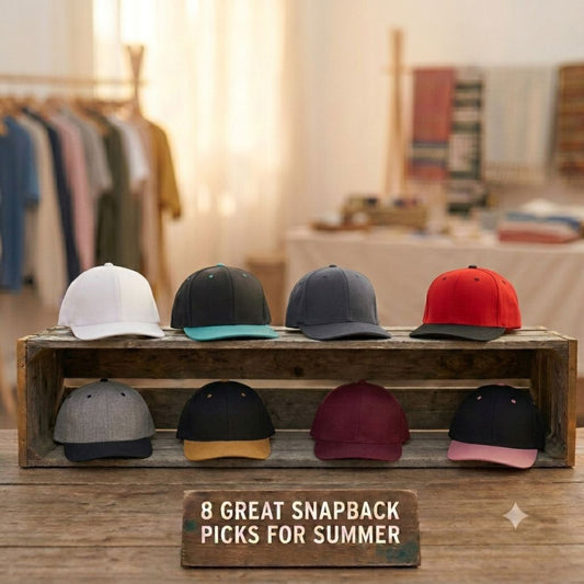 Have you considered wearing a snapback cap?