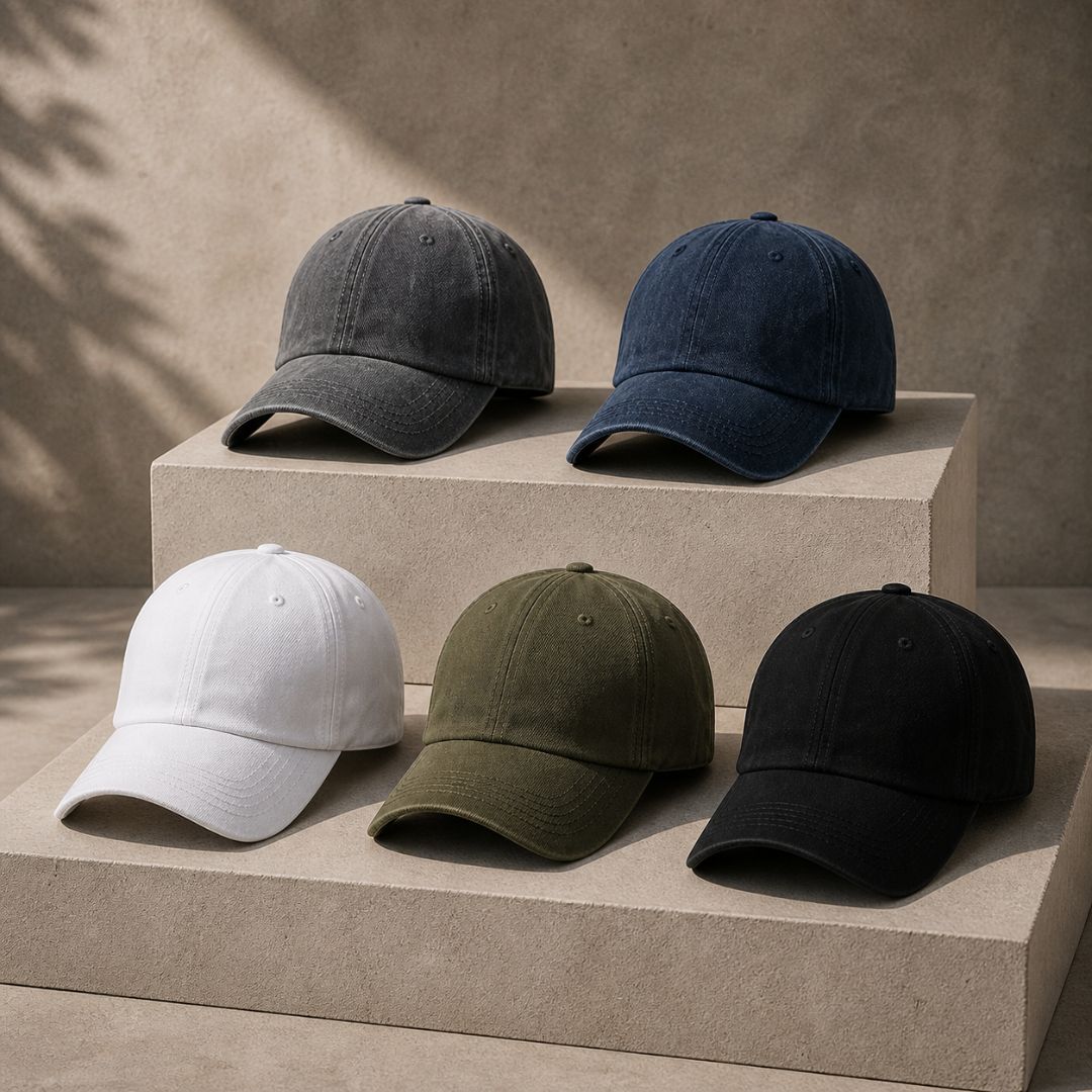 Everyday cap colours for men – Addicaps
