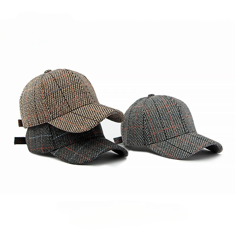 Black Heritage Checkered Baseball Cap
